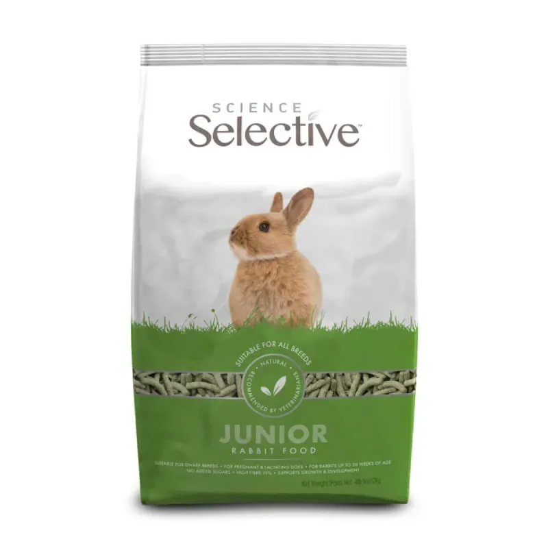 Science Selective Junior Rabbit Food 2kg