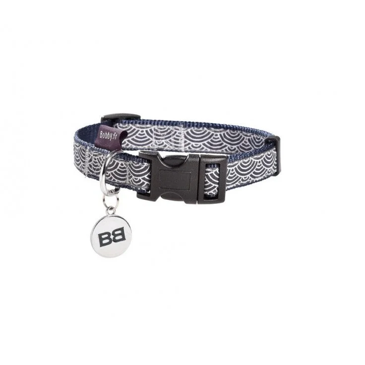 Seigaiha Dog Collar