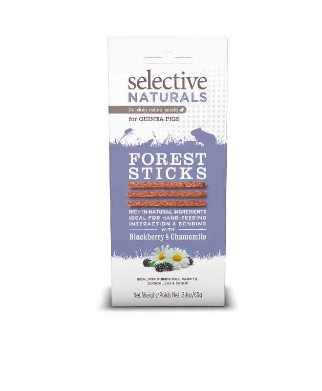 Selective Naturals Forest Sticks Guinea Pig Treats 60g