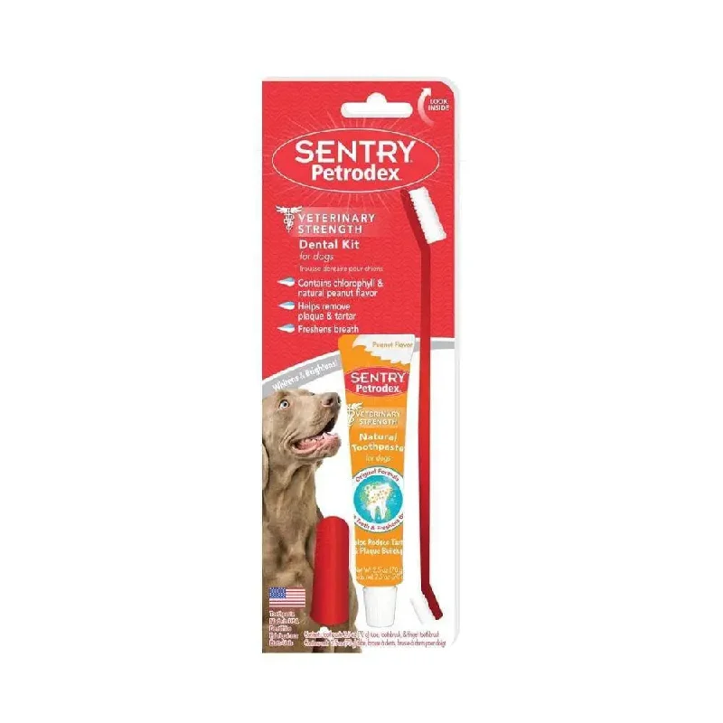 Sentry® Petrodex Dental Care Kit for Dog 2.5 Oz