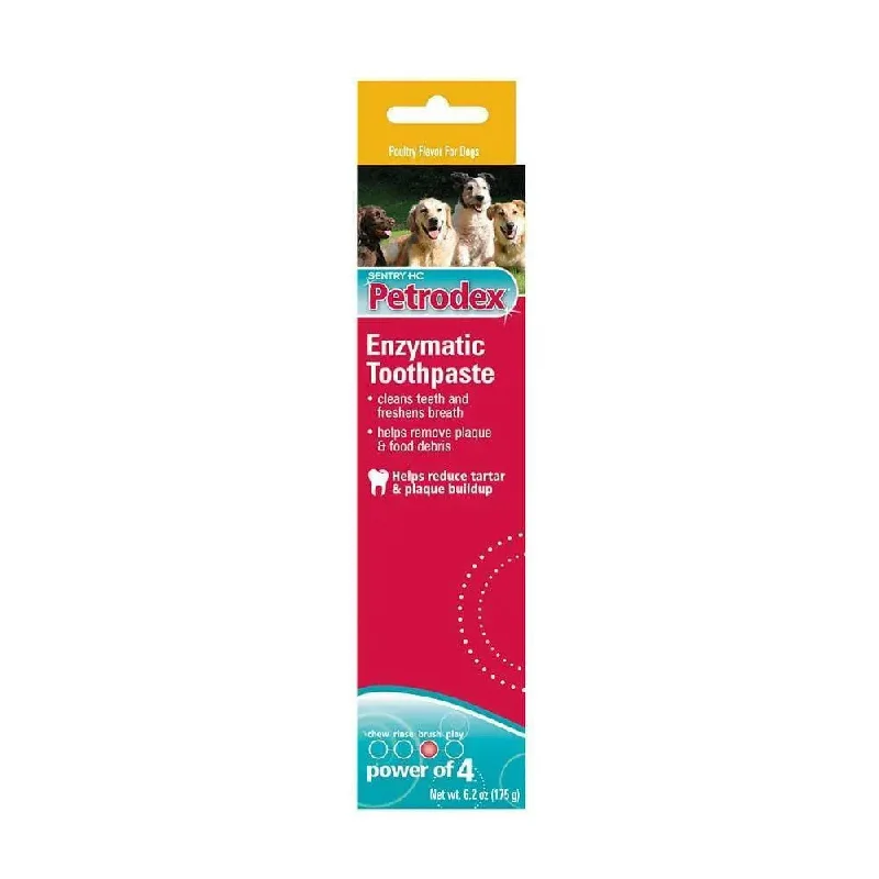 Sentry® Petrodex Enzymatic Poultry Flavor Toothpaste Dog 6.2 Oz