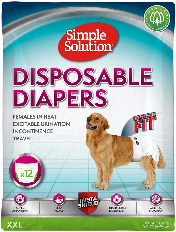 Simple Solutions Disposable Diapers (XXL)