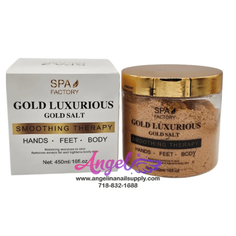 Spa Factory Gold Luxurious Fine Salt