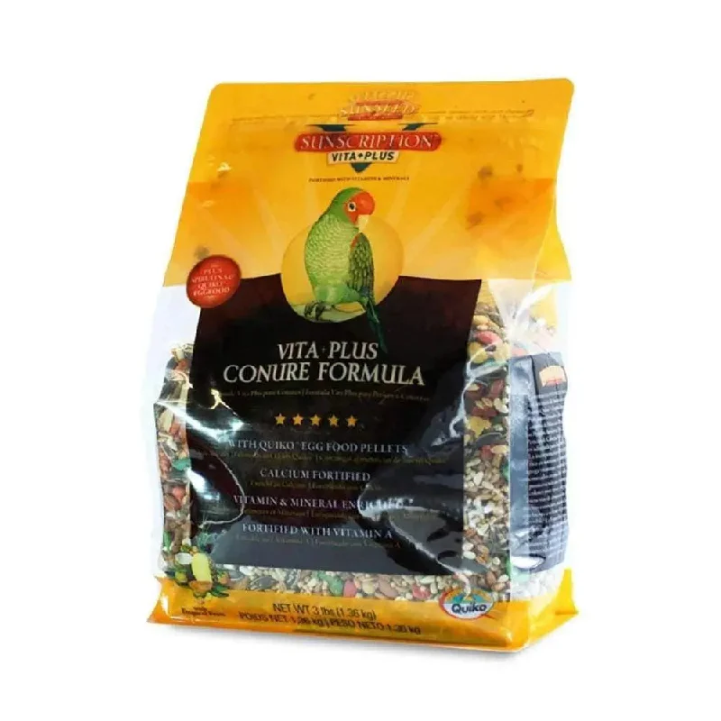 Sunseed® Vita Prima™ Sunscription Conure Food 3 Lbs