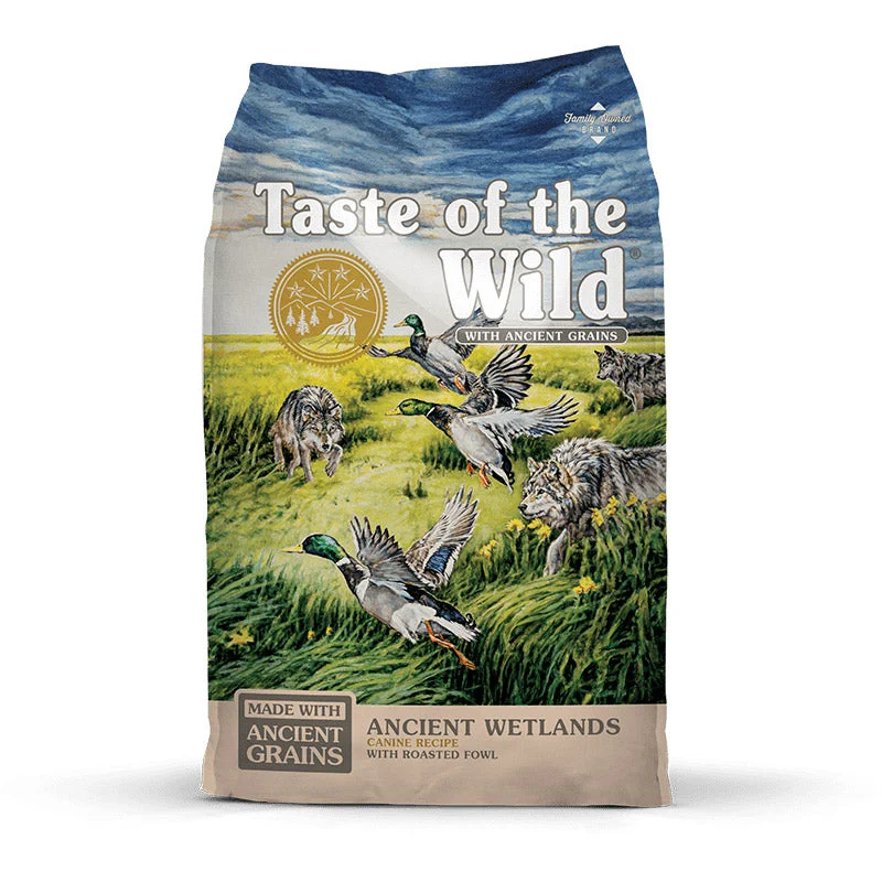 Taste of the Wild Ancient Wetlands Canine Formula