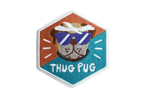 Thug Pug | Patch