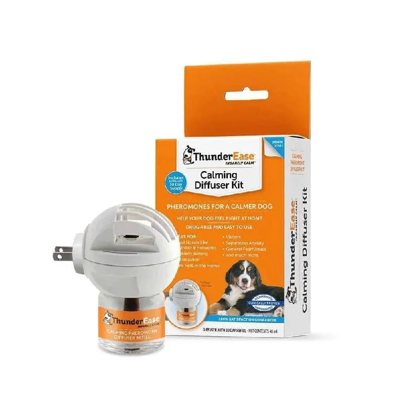 ThunderEase® Calming Diffuser Kit for Dog 30 Days