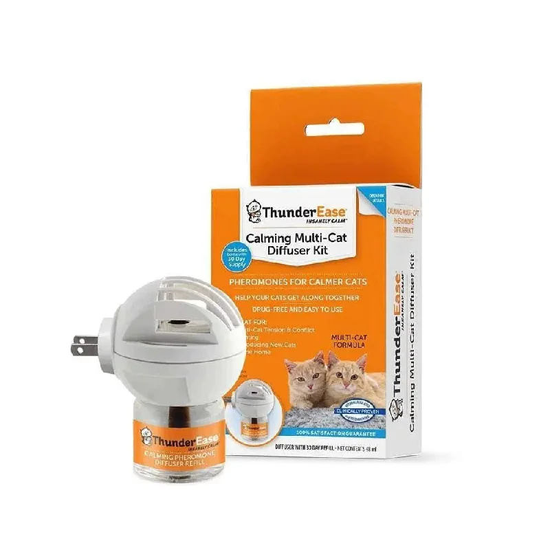 ThunderEase® Calming Diffuser Kit for Multi Cat 30 Days