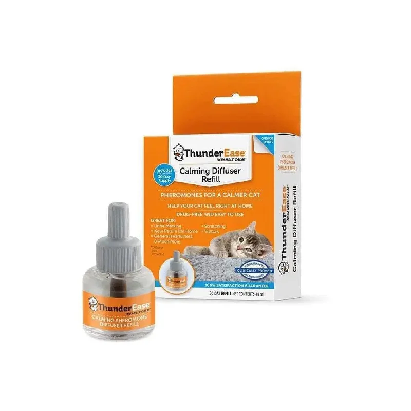 ThunderEase® Calming Diffuser Refill for Cat 30 Days