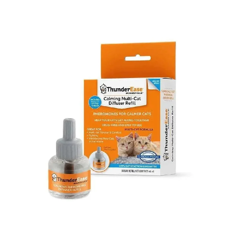 ThunderEase® Calming Diffuser Refill for Multi Cat 30 Days