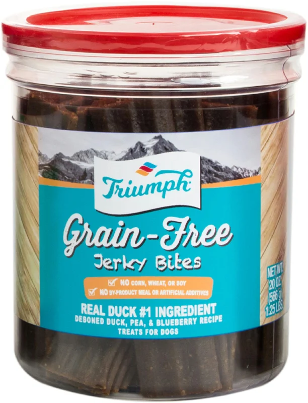 Triumph Grain Free Jerky Bites