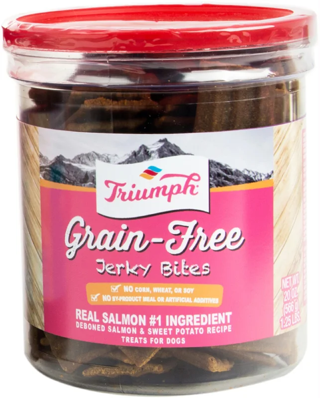 Triumph Grain Free Jerky Bites