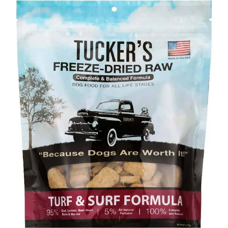 Tucker's® Turf & Surf Formula Freeze-Dried Dog Food, 14 Oz