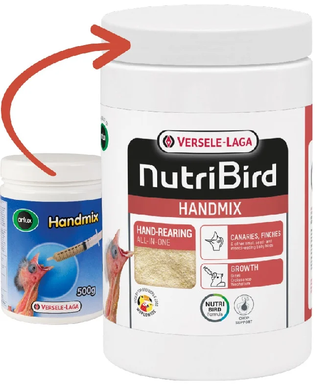 VERSELE-LAGA NutriBird Handmix, za ručno hranjenje ptica, 500g