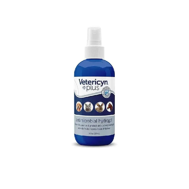 Vetericyn® Plus Antimicrobial Hydrogel for All Animals 8 Oz