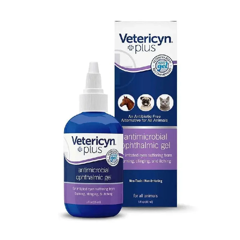 Vetericyn® Plus Antimicrobial Ophthalmic Gel for All Animals 3 Oz