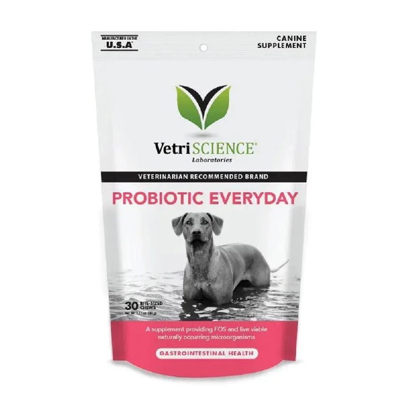 Vetri-Science Laboratories® Probiotic Everyday Dog Supplement 30 Count