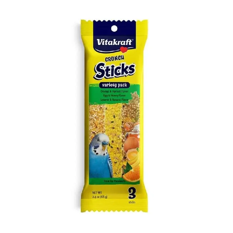 Vitakraft® Variety Pack Crunch Sticks for Birds 2.4 Oz