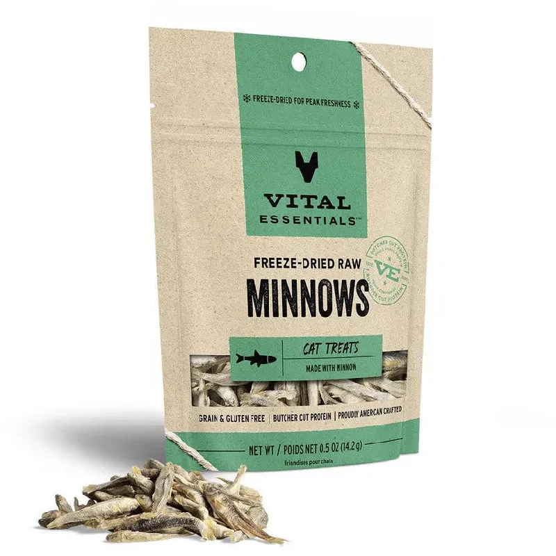 Vital Cat® Freeze-Dried Minnows Cat Treats