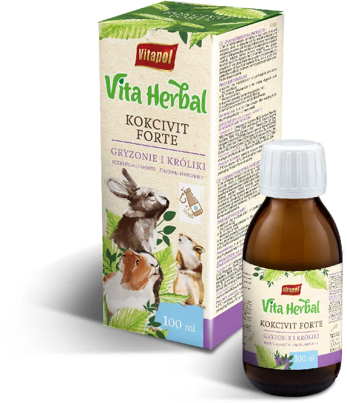 VITAPOL Vita Herbal Kokcivit Forte pentru rozătoare 100ml