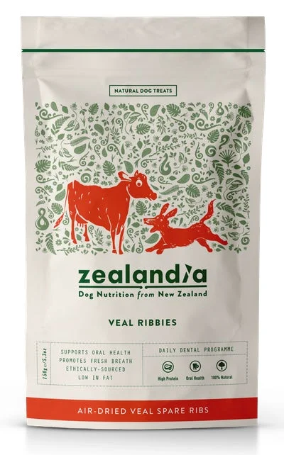 Zealandia Veal Ribbies 150g