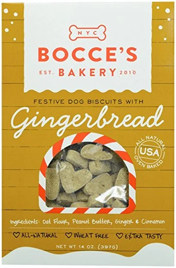 BOCCE'S BAKERY | Gingerbread Biscuit Box