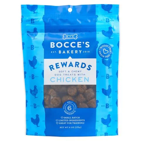 BOCCE'S BAKERY | Soft & Chewy Rewards in Chicken