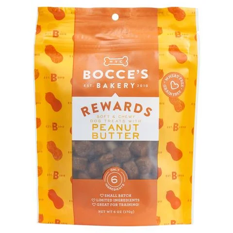 BOCCE'S BAKERY | Soft & Chewy Rewards in Peanut Butter