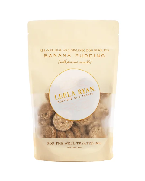 LEELA RYAN | Banana Pudding