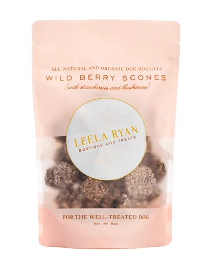 LEELA RYAN | Wild Berry Scones