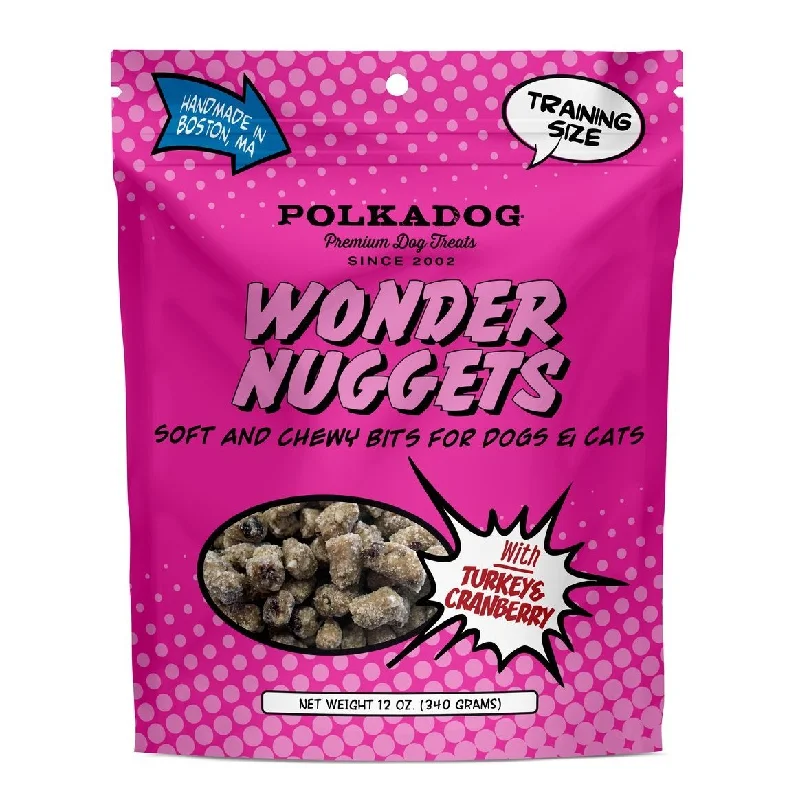 POLKA DOG BAKERY | Wonder Nuggets in Turkey Cranberry (For Dogs & Cats)