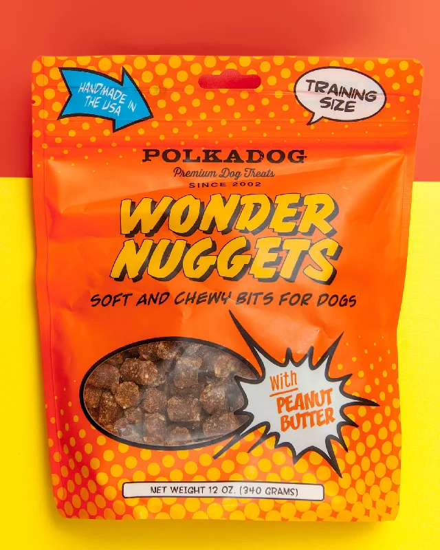 Wonder Nuggets Soft Peanut Butter Dog Treats